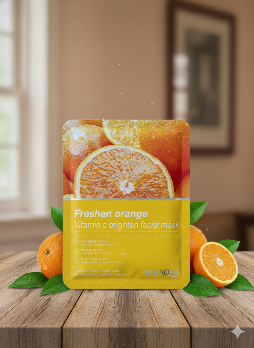 Freshen Orange | Vitamin C Brighten Facial Mask