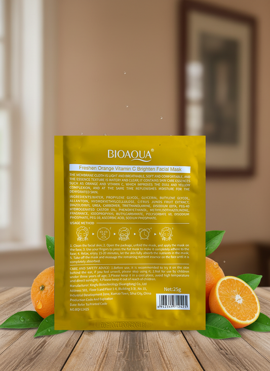 Freshen Orange | Vitamin C Brighten Facial Mask