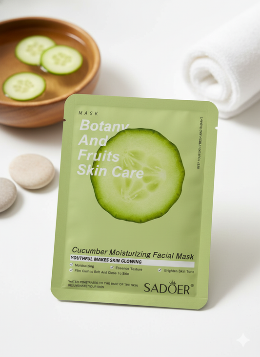 Cucumber Moisturizing Facial Mask
