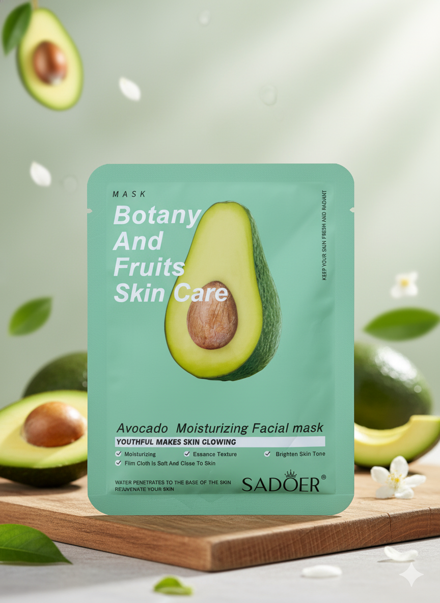 Avocado Moisturizing Facial Mask
