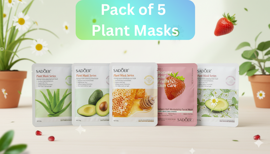 Bundle of 5 | Plant Series